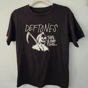 Deftones This is Our Time Ohms Alternative Metal Band Tee M/L No Size Tag